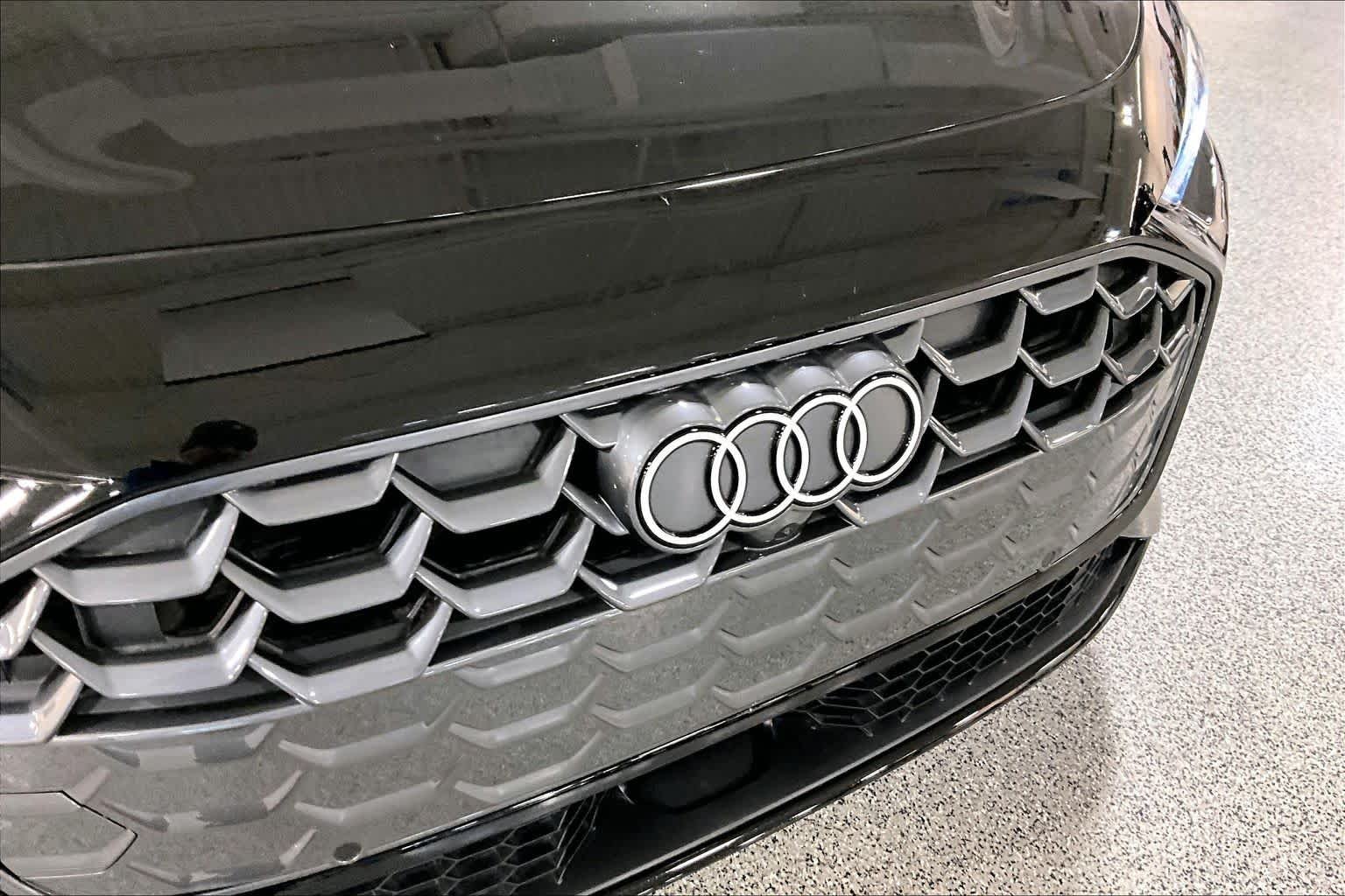 Used 2025 Mythos Black Metallic Audi Premium image 33