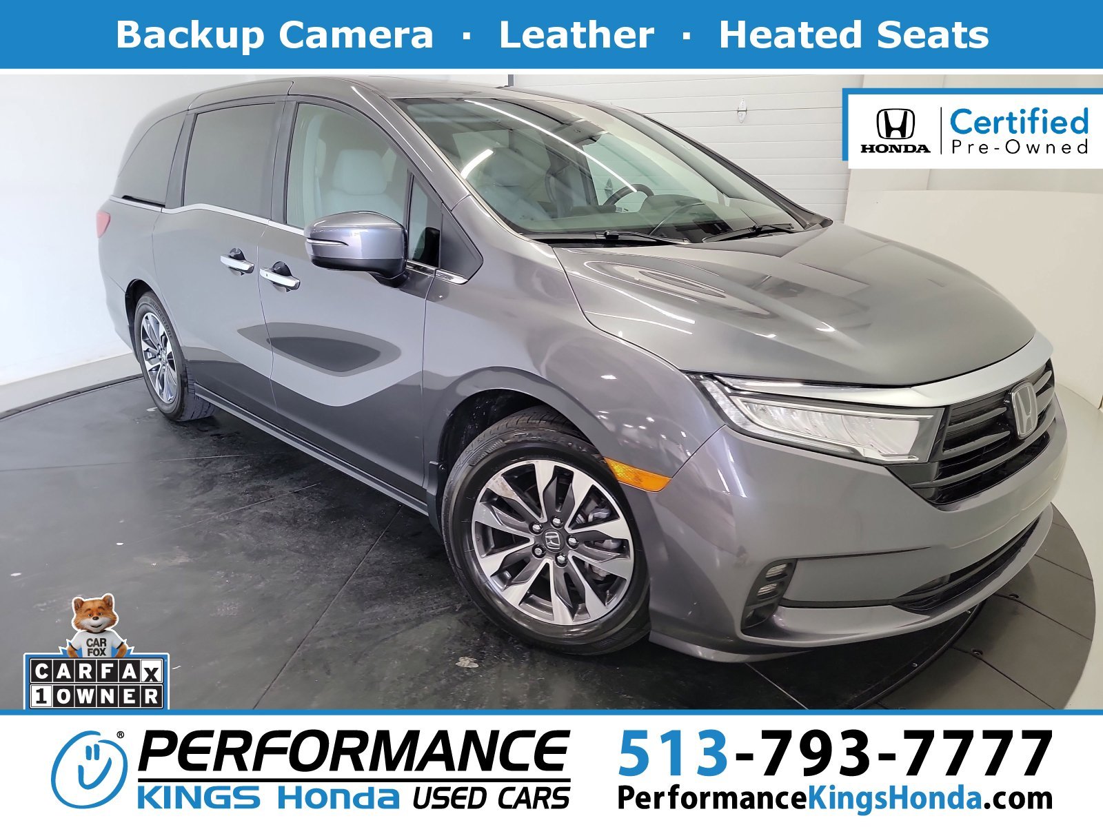 2024 Honda Odyssey EX-L's photo