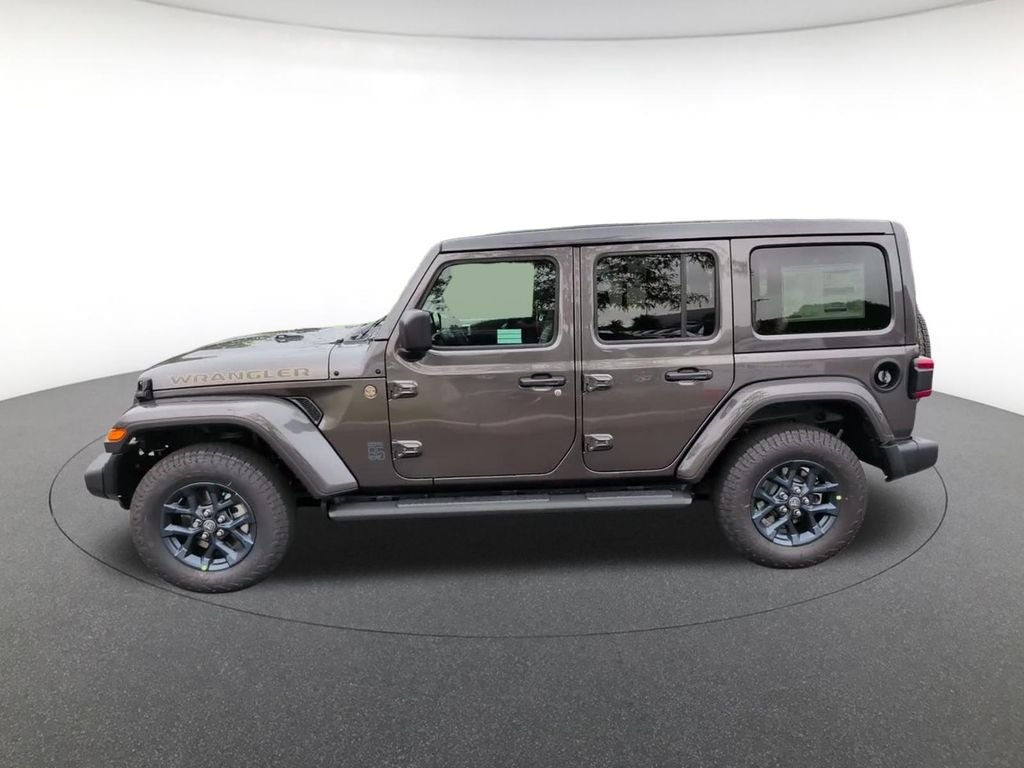New 2026 Granite Crystal Metallic Clear-Coat Exterior Paint Jeep 85th Anniversary Edition image 11