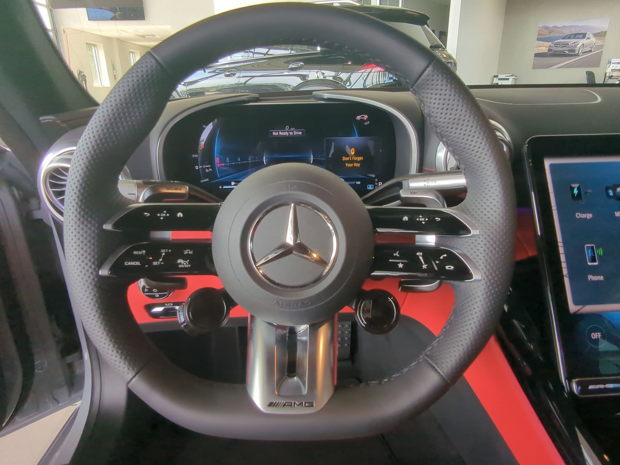 New 2025 MANUFAKTUR Alpine Grey Mercedes-Benz AMG® SL 63 S E Performance Roadster image 42