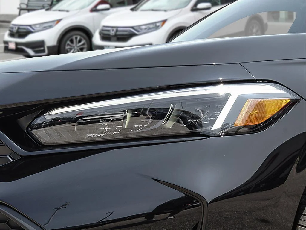 New 2026 Crystal Black Pearl Honda Si Shift into something special. image 10