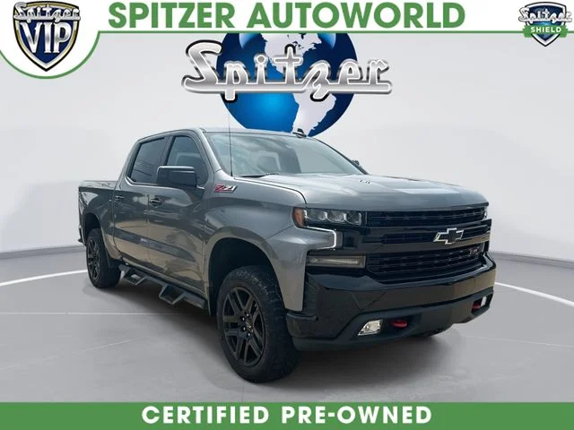 2021 Chevrolet Silverado 1500 LT Trail Boss