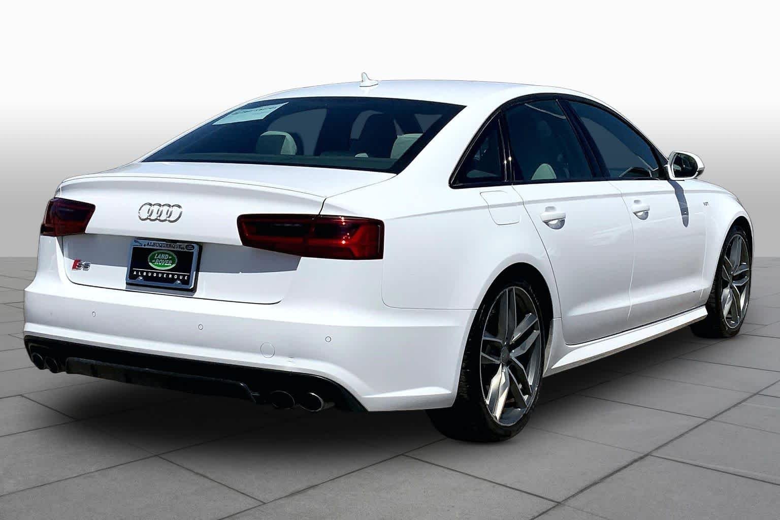 Used 2017 Glacier White Metallic Audi Premium Plus image 12