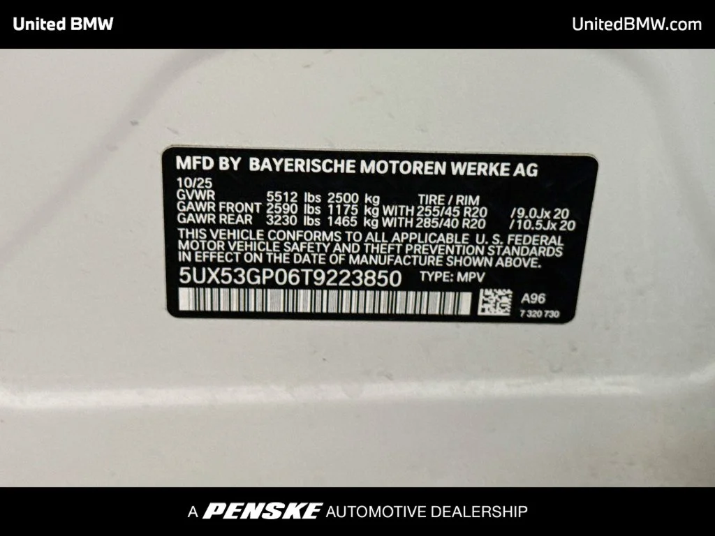 Certified Used 2026 Mineral White Metallic BMW 30 xDrive image 22