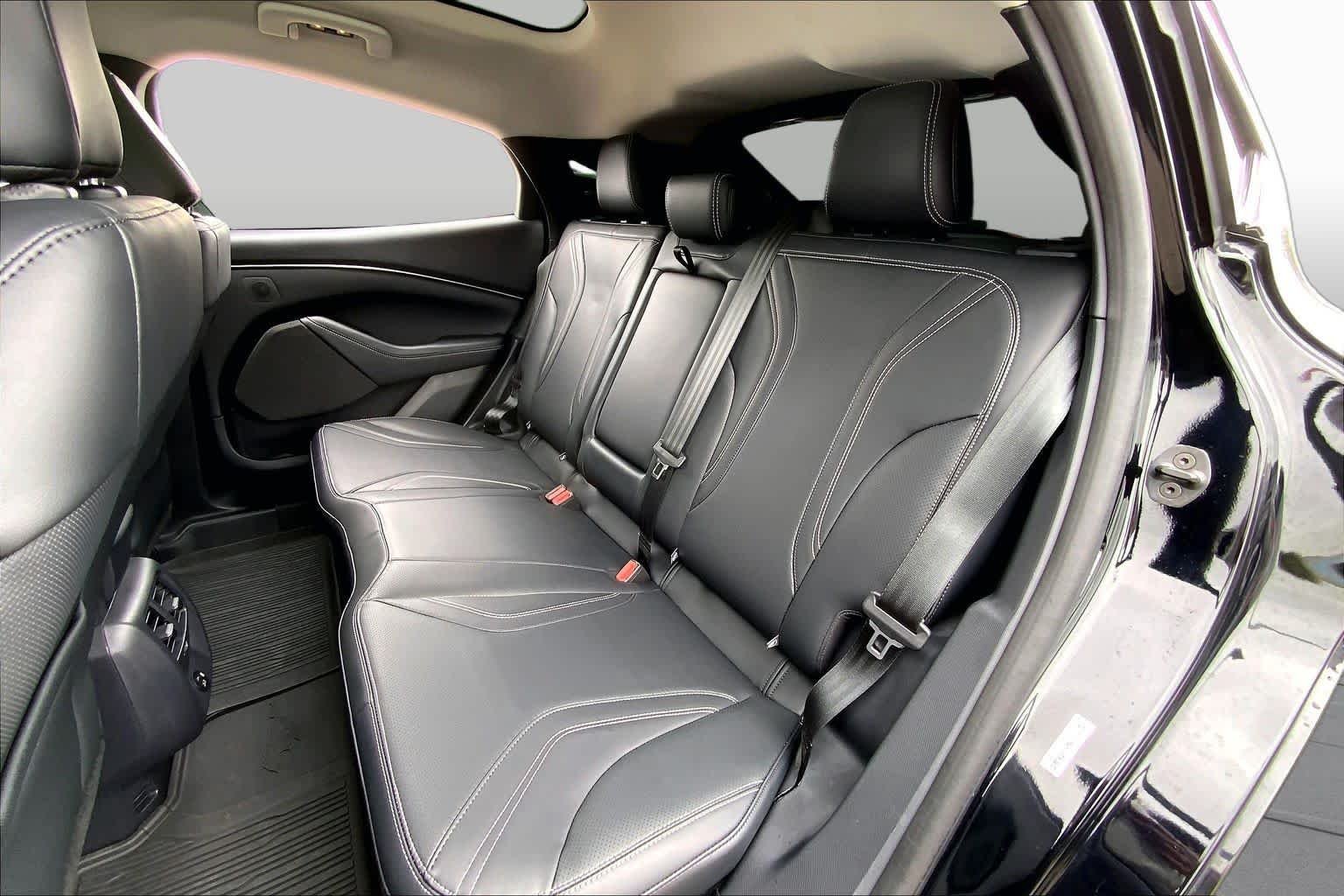 Used 2023 Shadow Black Ford Premium image 19
