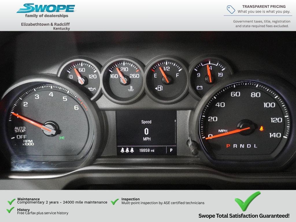 Used 2024 Black Chevrolet Custom image 18