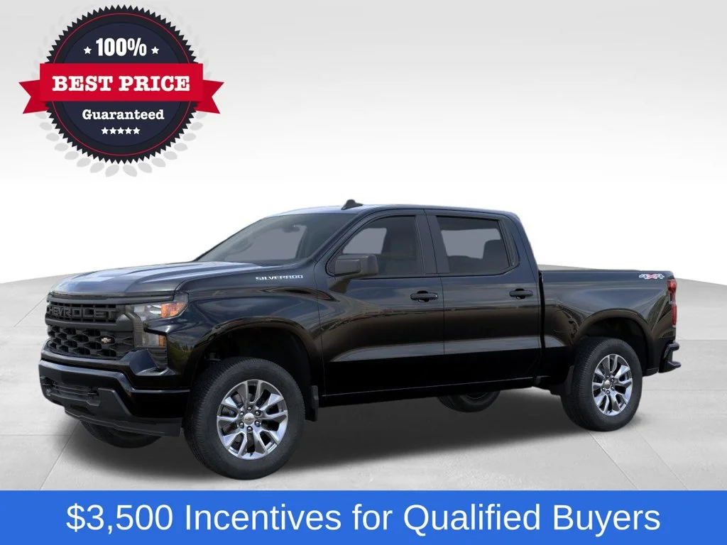 New 2026 Black Chevrolet Custom image 2