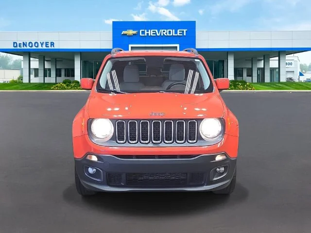 Used 2017 Jeep Renegade Latitude with VIN ZACCJBBB9HPG09534 for sale in Kalamazoo, MI