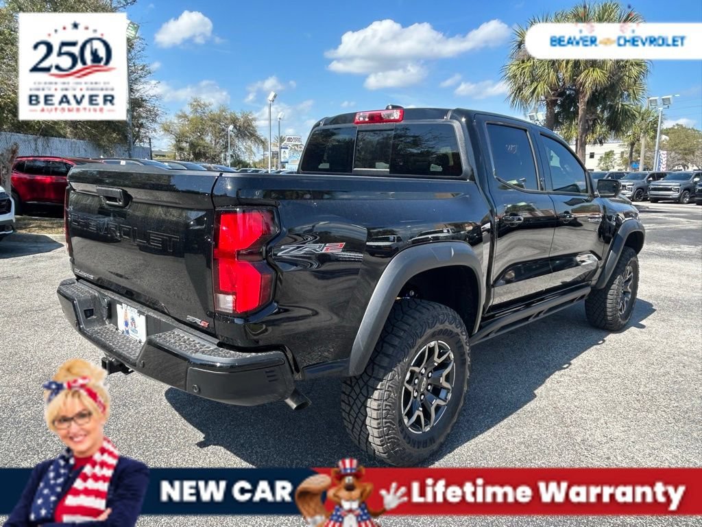 New 2026 Black Chevrolet ZR2 image 7