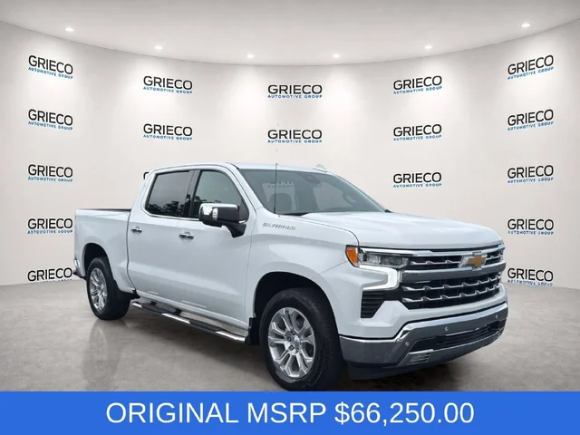2024 Chevrolet Silverado 1500 LTZ