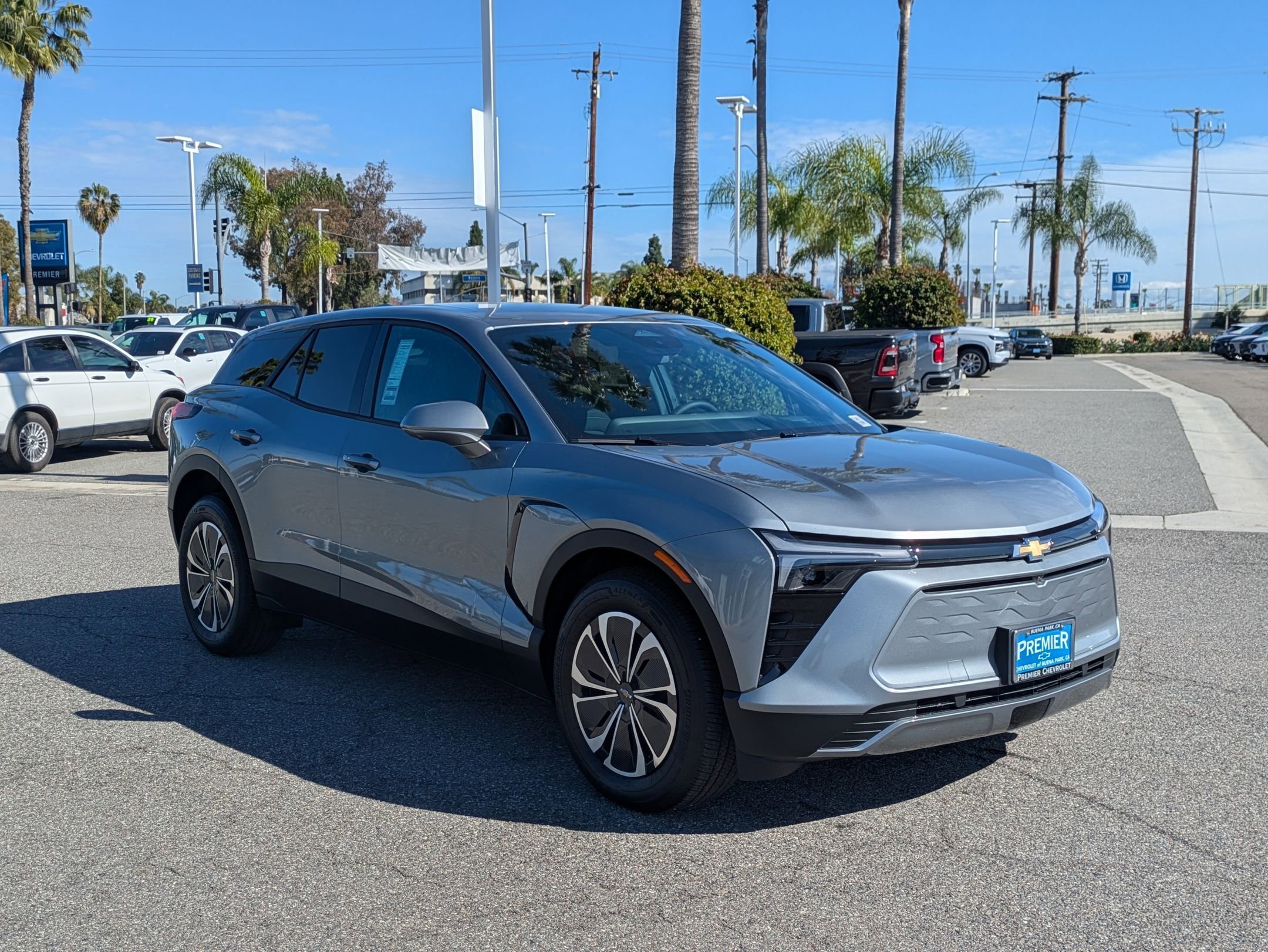 Used 2026 Sterling Gray Metallic Chevrolet LT image 7