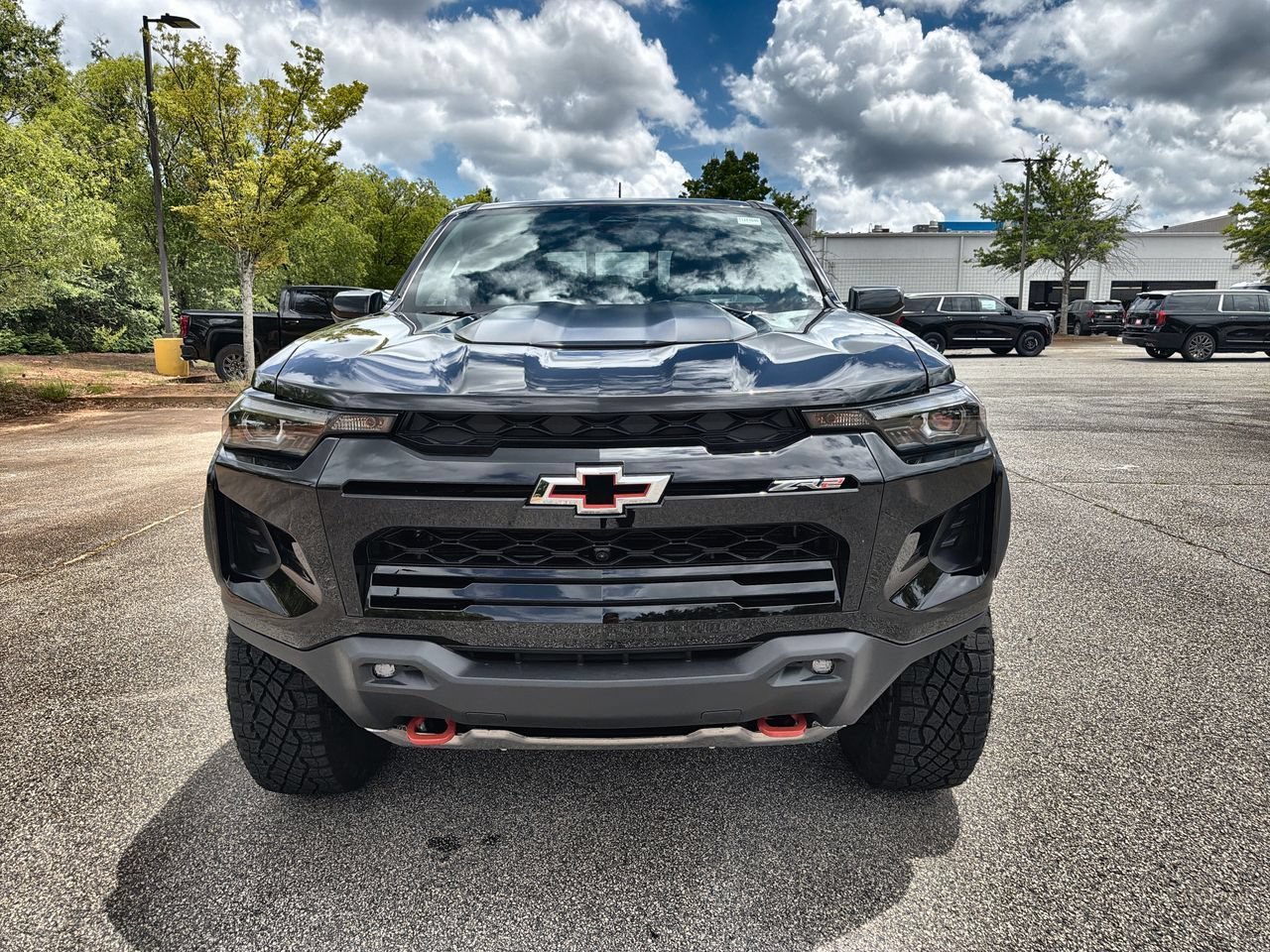 New 2026 Black Chevrolet ZR2 image 3