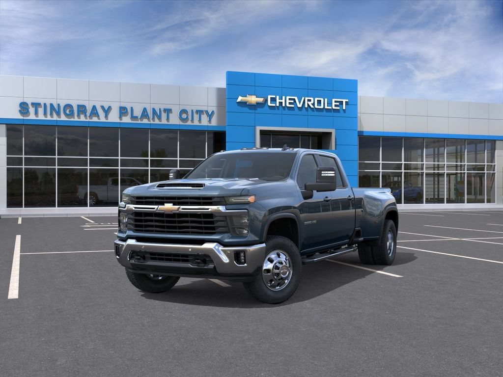New 2026 Lakeshore Blue Metallic Chevrolet LT DRW image 8