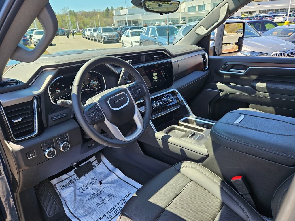 Used 2025 Downpour Metallic GMC Denali image 9