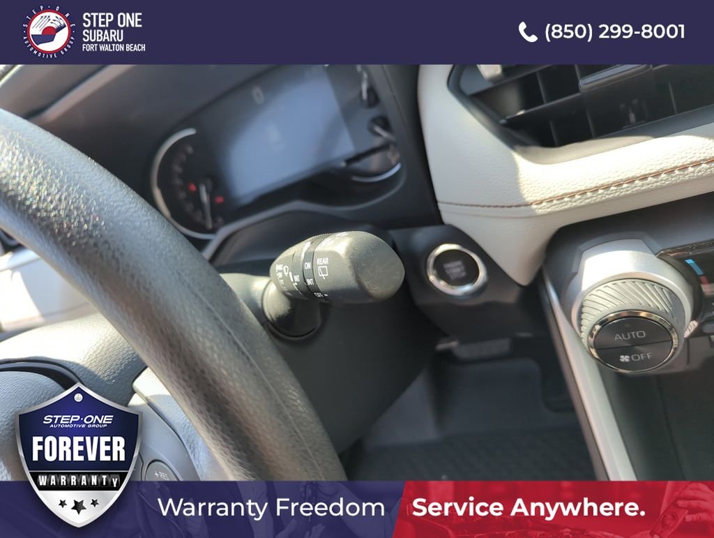 Used 2024 White Toyota XLE image 24