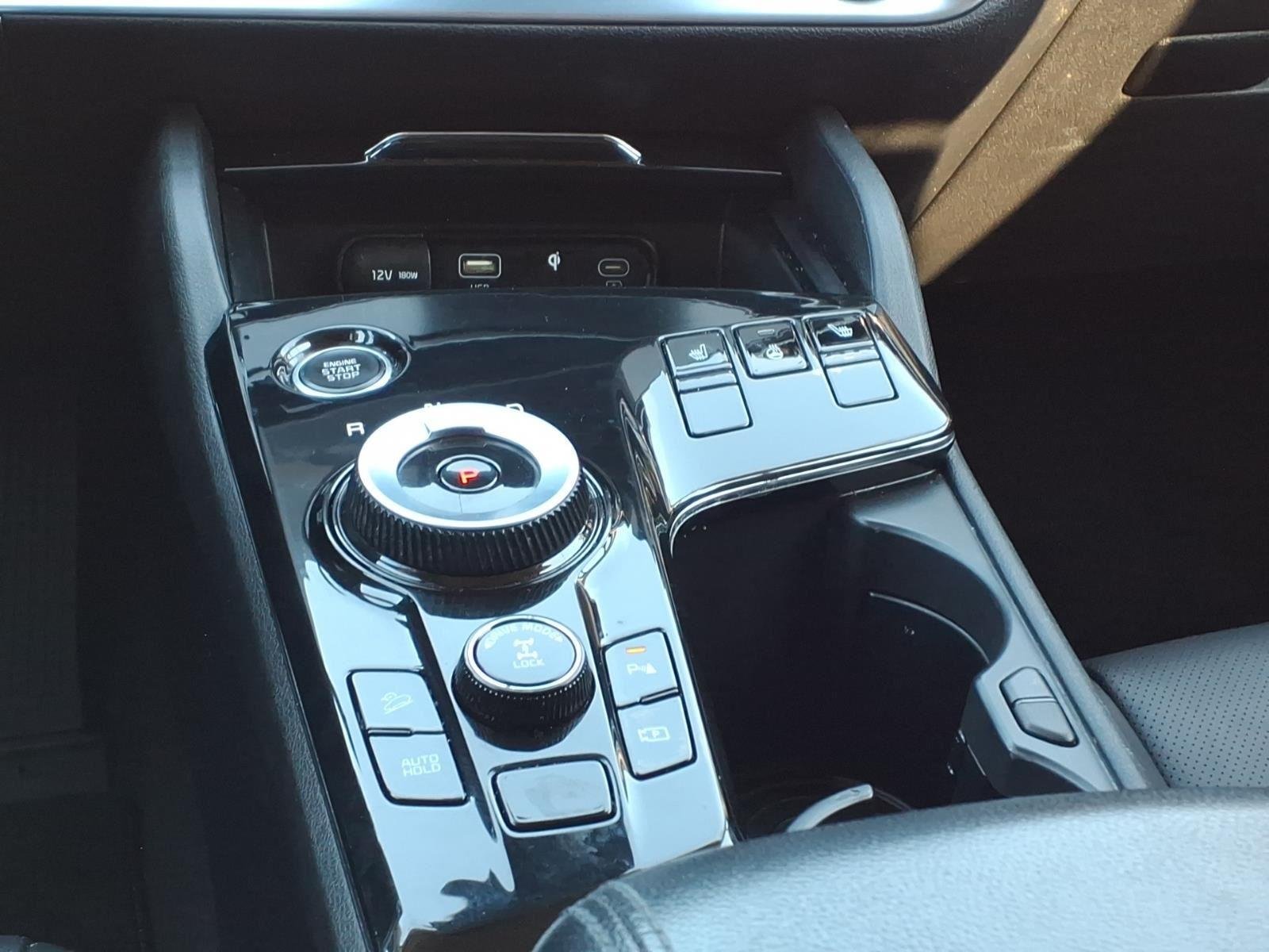Used 2023 Fusion Black Kia EX image 28