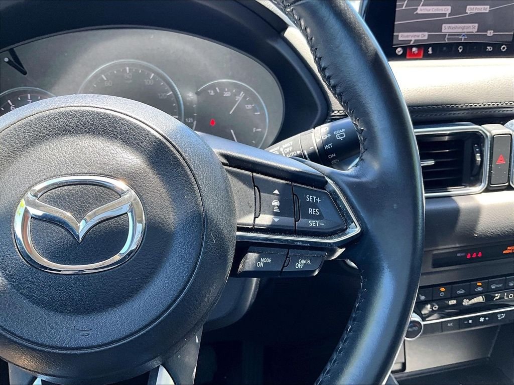 Used 2019 Blue Mazda Grand Touring image 24