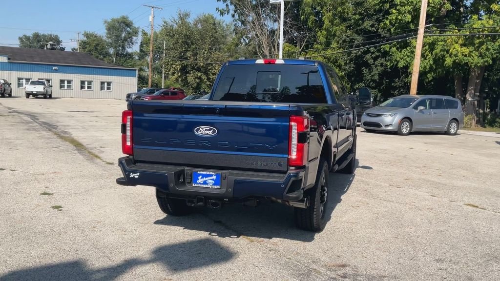 New 2027 Blue Ford XLT image 4