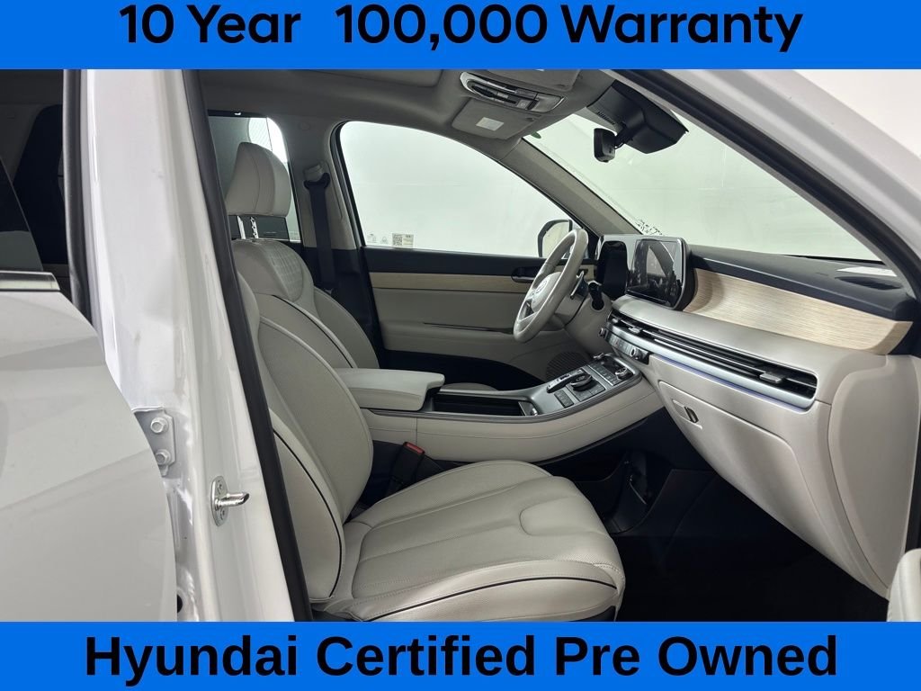 Certified Used 2025 White Hyundai Limited image 8