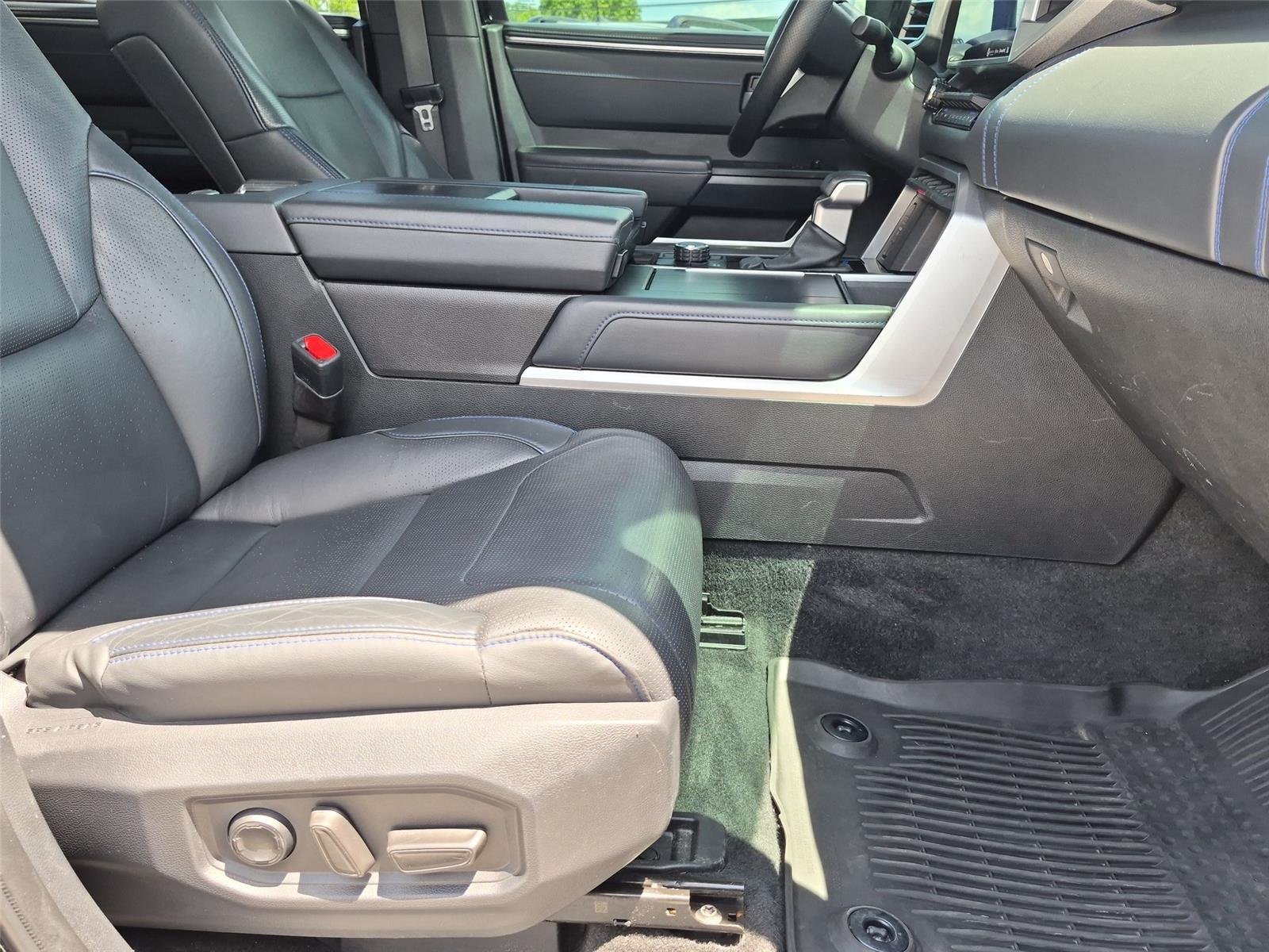 Used 2023 Midnight Black Metallic Toyota Platinum image 36
