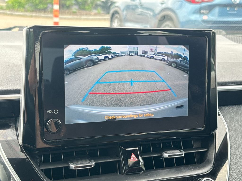 Used 2024 Silver Toyota XSE image 22