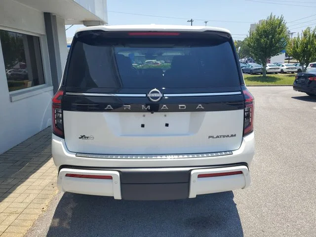 New 2026 Aspen White TriCoat Nissan Platinum image 4