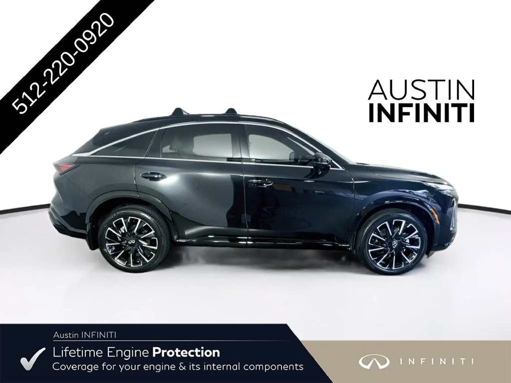 New 2027 Black INFINITI AUTOGRAPH image 9