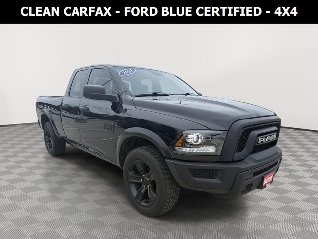 2021 Ram 1500 Classic Warlock