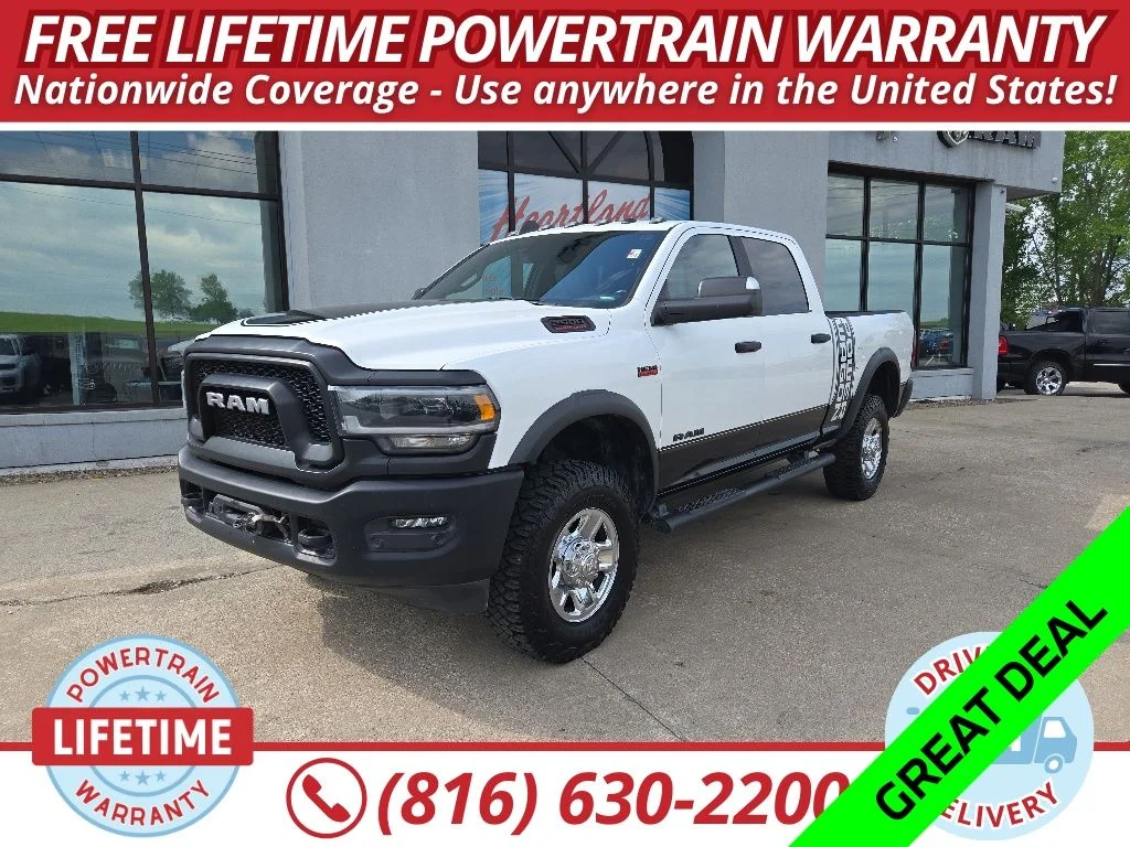 2021 RAM 2500 Power Wagon 4X4 Crew Cab SWB's photo