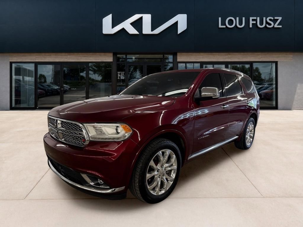 2017 Dodge Durango Citadel AWD's photo
