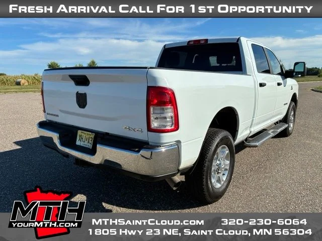 Used 2023 White Ram Big Horn image 8