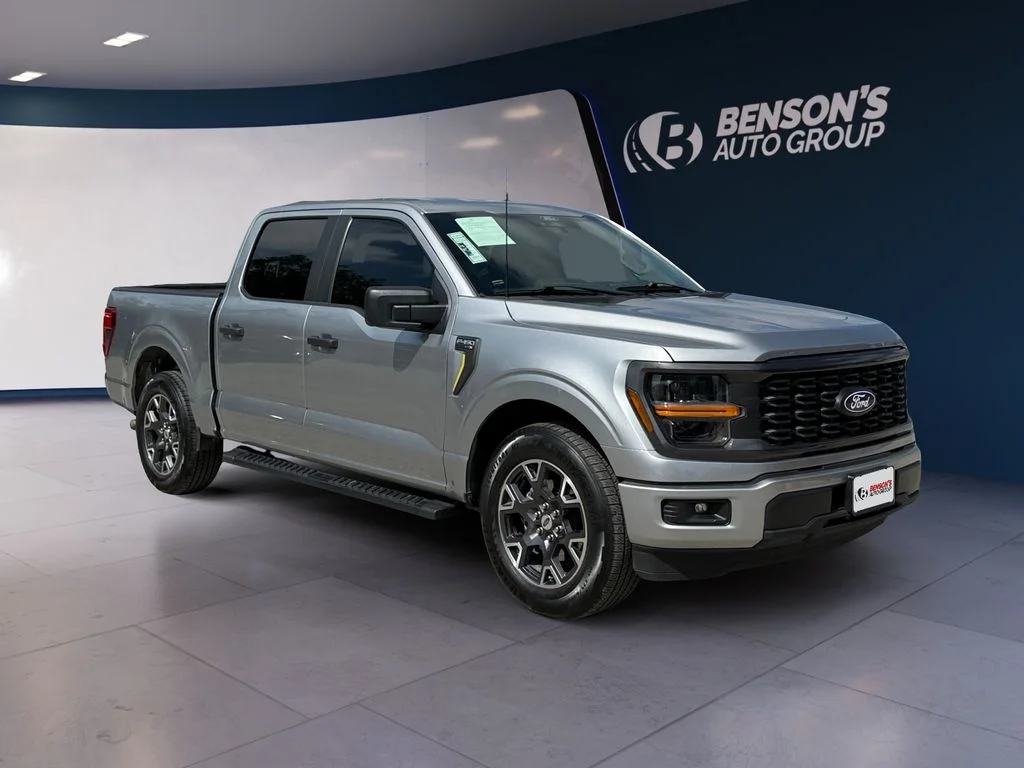Used 2024 Silver Ford STX image 7