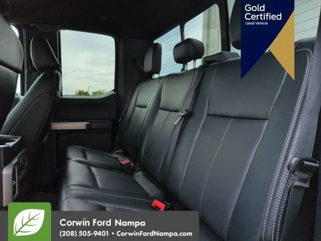 Certified Used 2022 Red Ford Lariat image 28