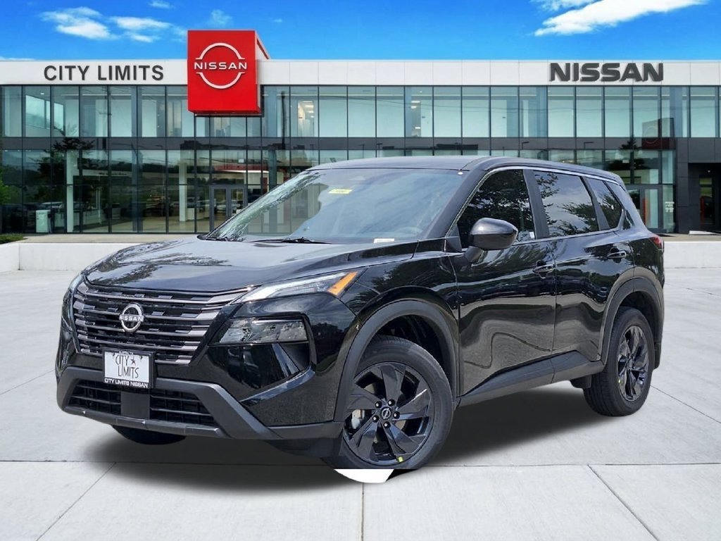 New 2026 Super Black Nissan SV image 1