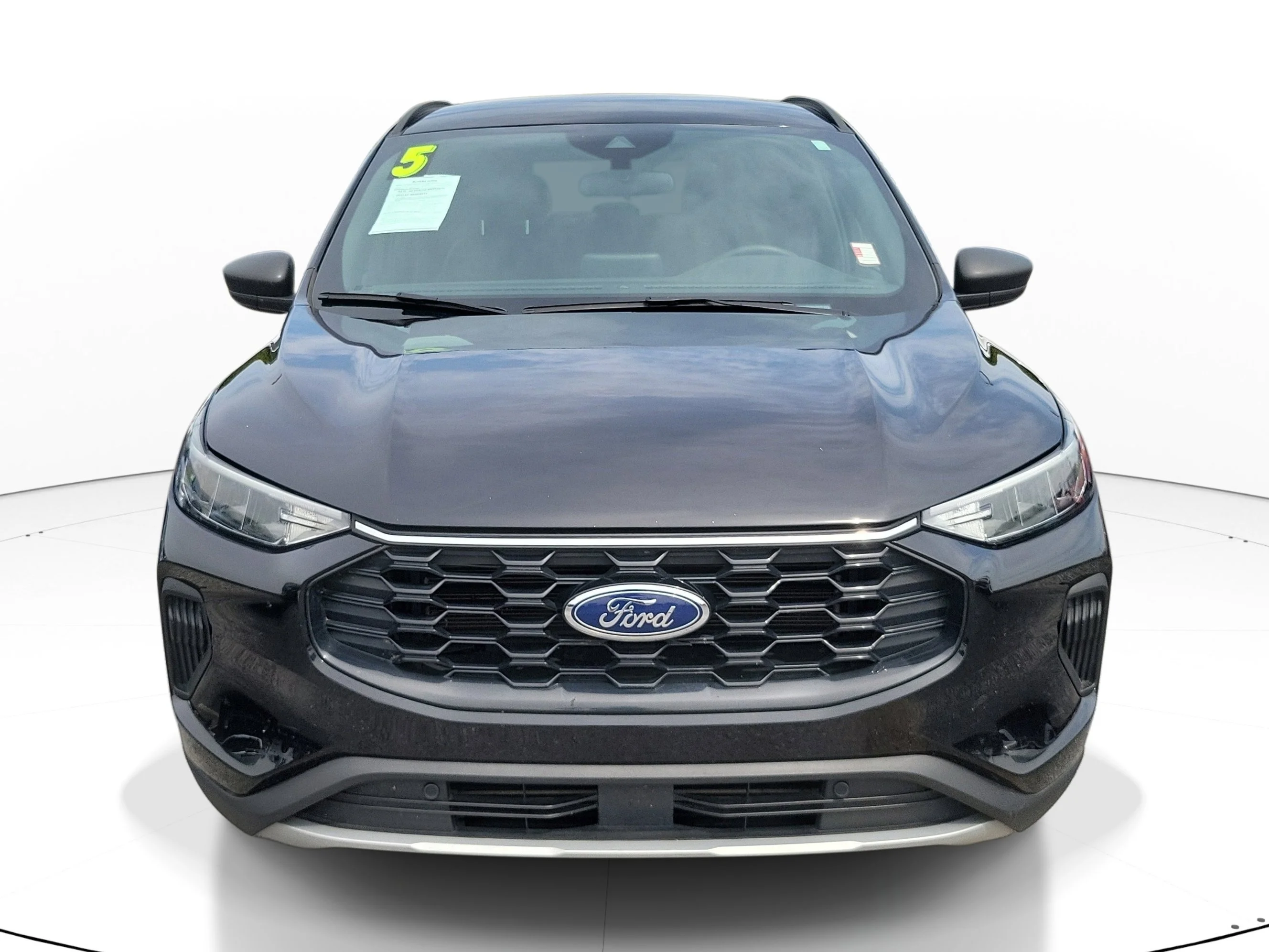 Used 2025 Black Metallic Ford ST-Line image 2