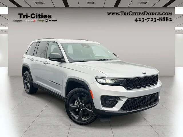 2025 Jeep Grand Cherokee Altitude X