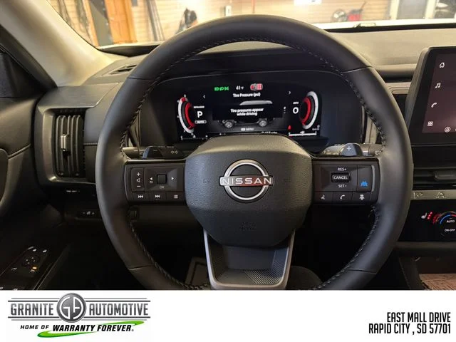 New 2026 Everest White Pearl TriCoat Nissan SL image 14