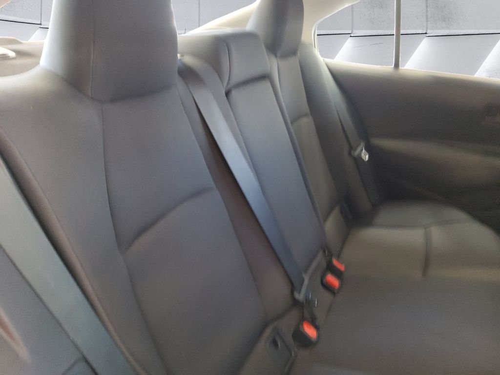 Used 2024 White Toyota LE image 16