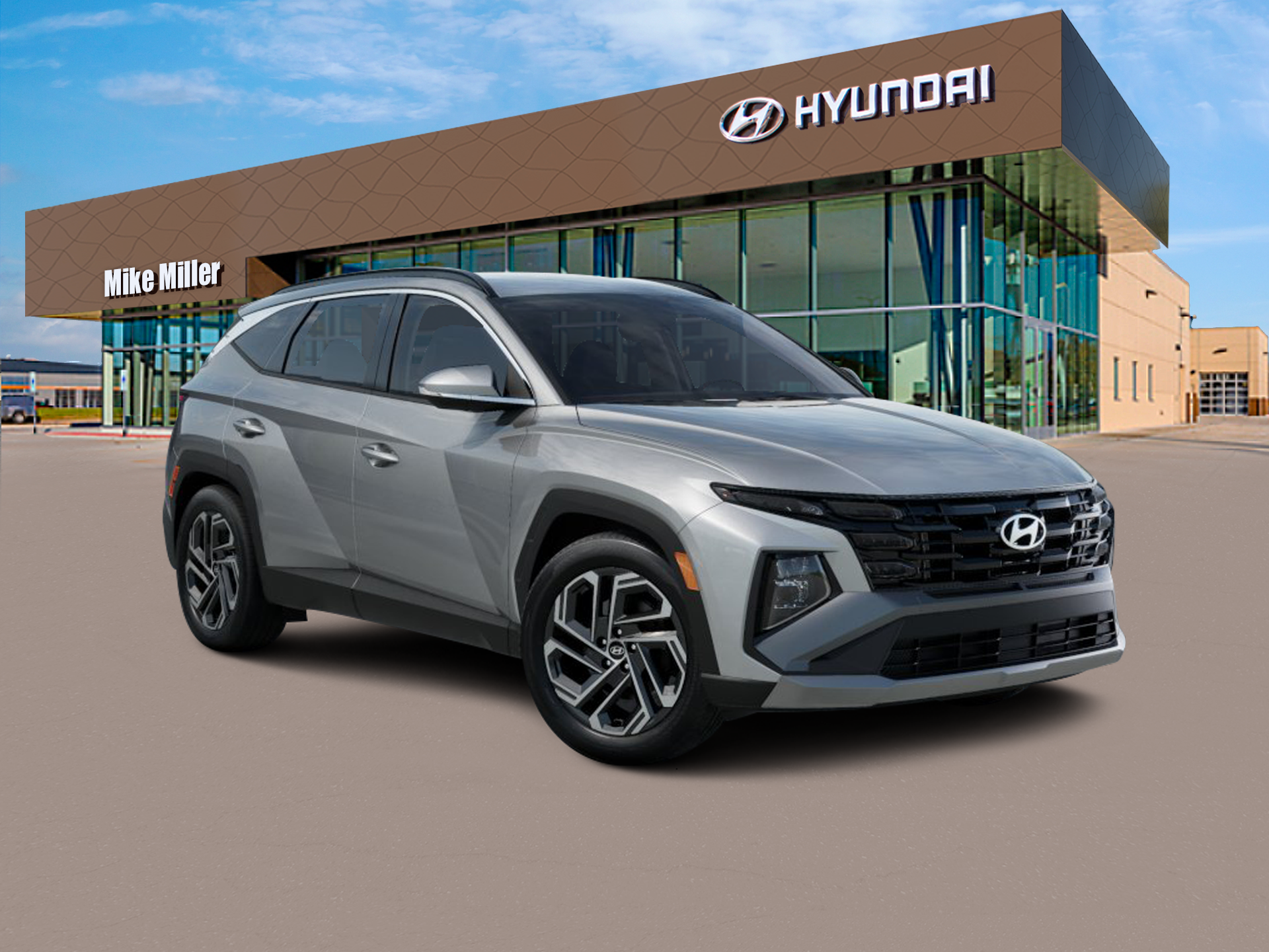 New 2026 Shimmering Silver Hyundai SEL Plus AWD image 6