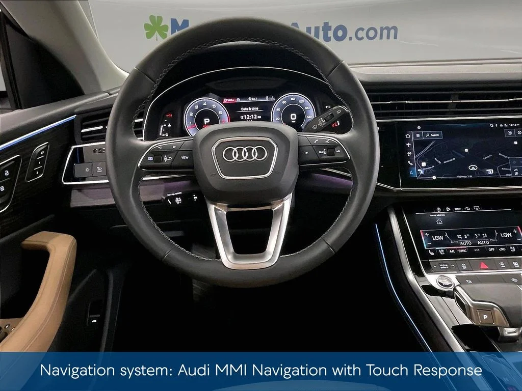 Used 2024 White Audi 55 Premium Plus image 8
