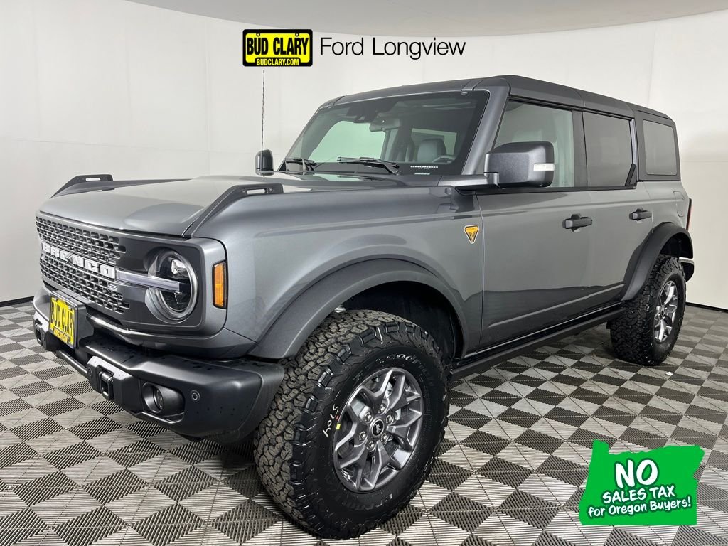 2025 Ford Bronco Badlands 4x4's photo