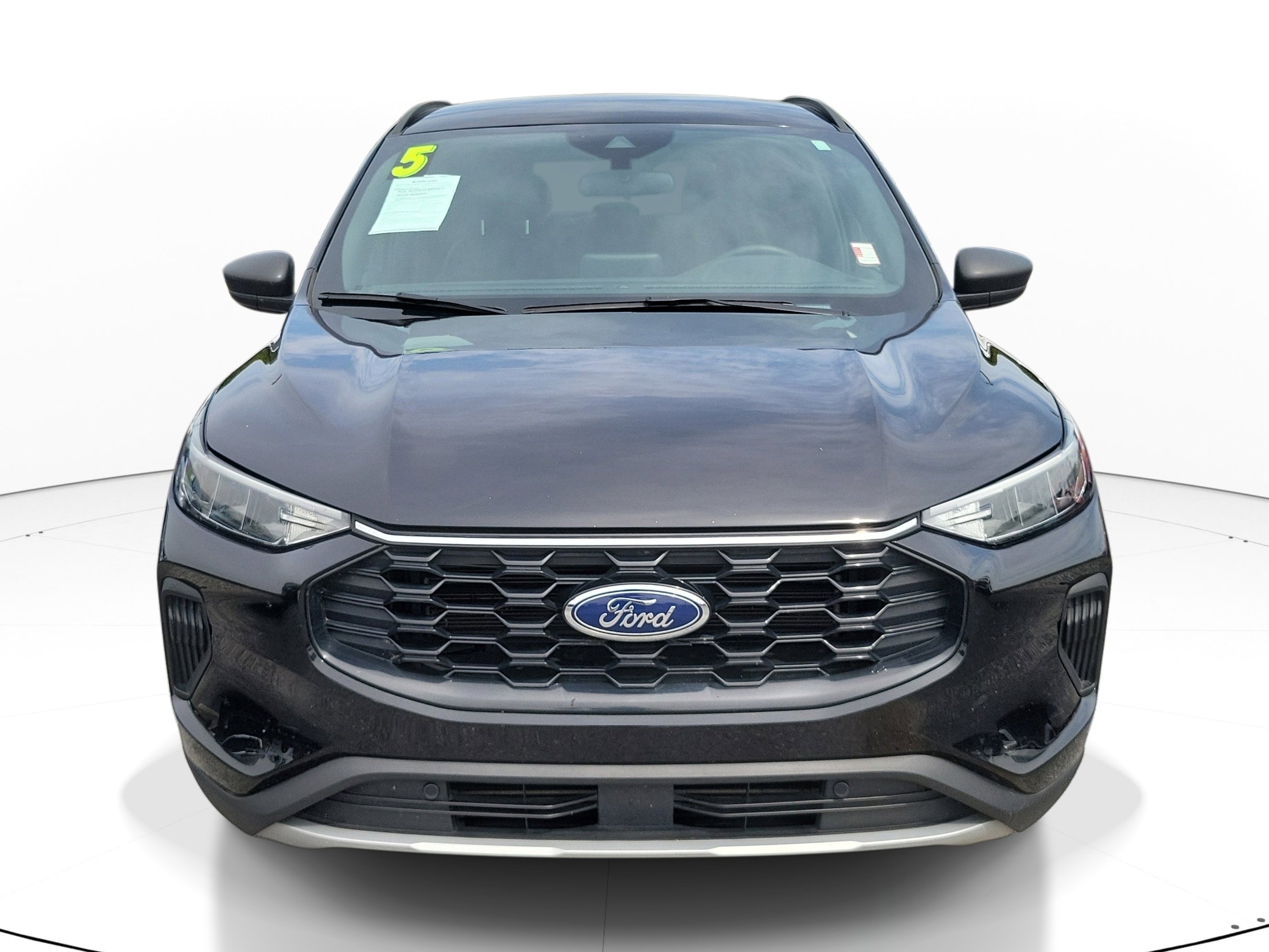 Used 2025 Black Metallic Ford ST-Line image 2