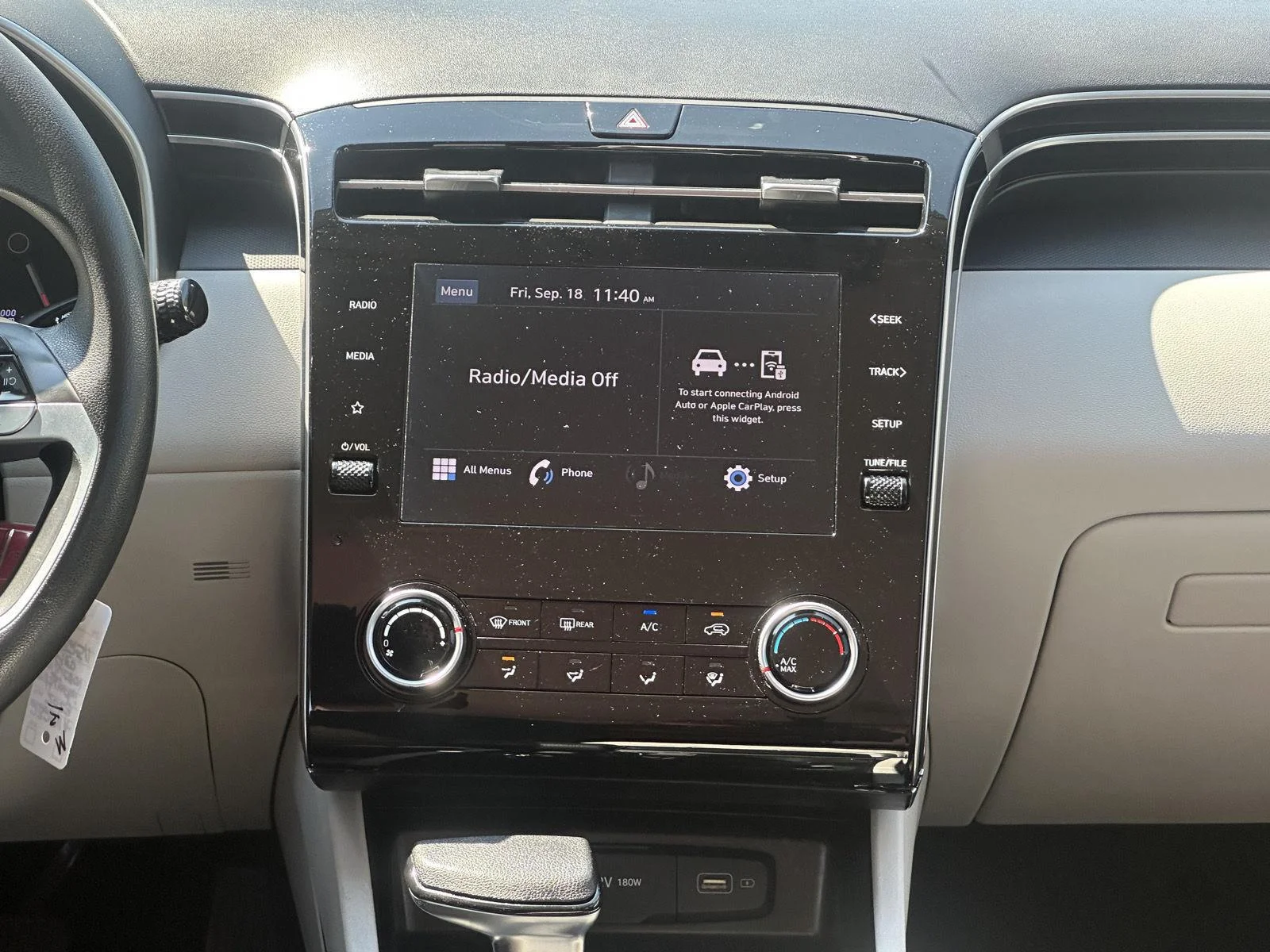 Used 2023 Calypso Red Hyundai SE image 13