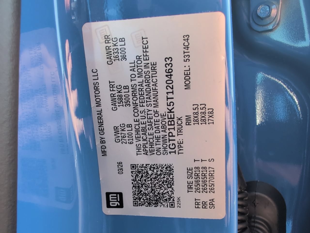 2026 GMC Canyon Elevation - Photo 33