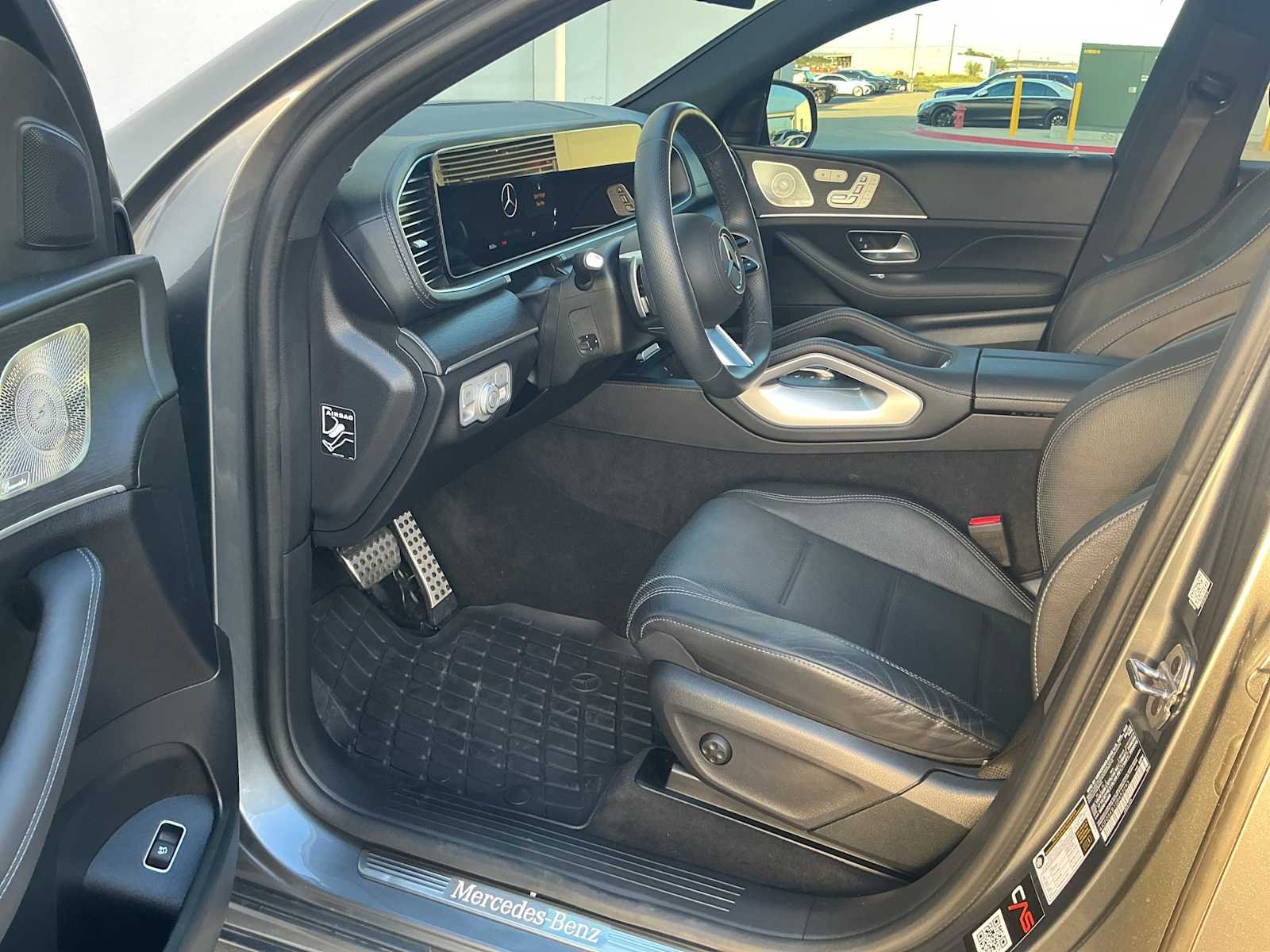 Certified Used 2025 Selenite Grey Metallic Mercedes-Benz GLE 450 image 10