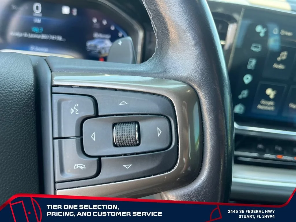 Used 2022 Black Chevrolet High Country image 20
