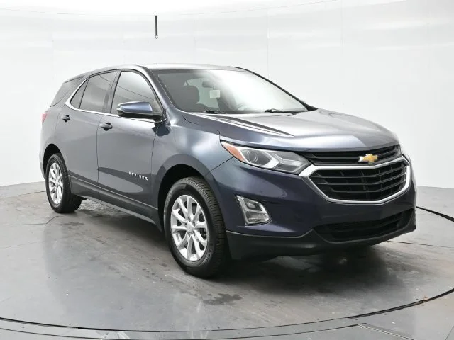 Used 2018 STORM BLUE METALLIC Chevrolet LT image 1