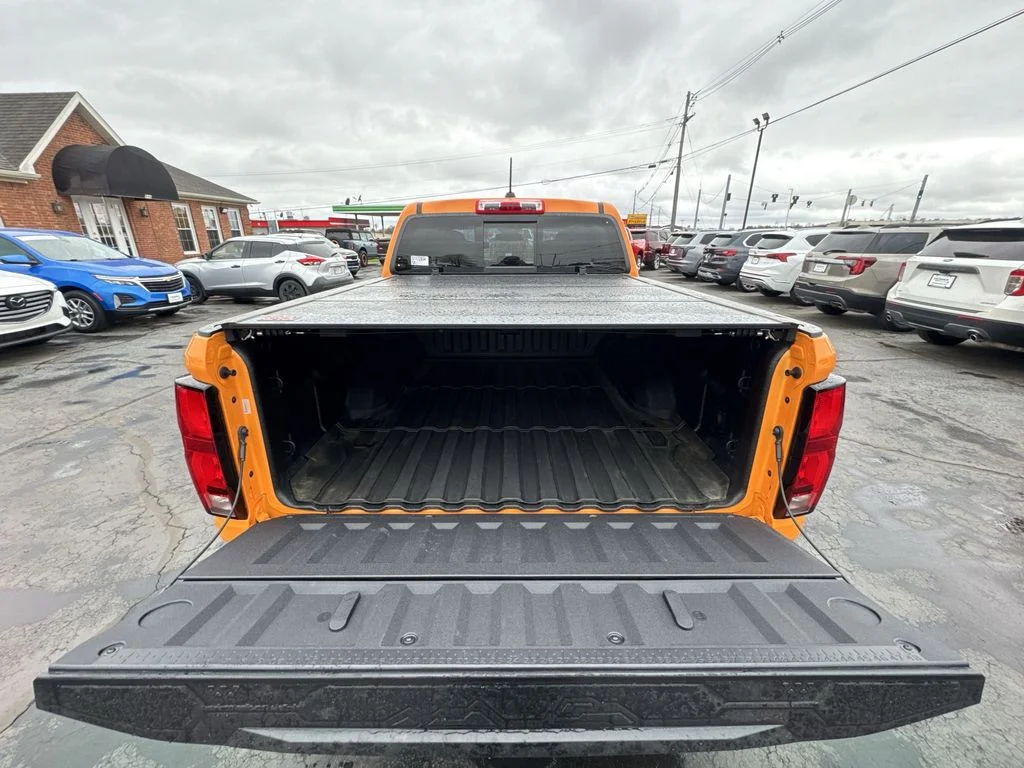 Used 2025 Orange Chevrolet Z71 image 23