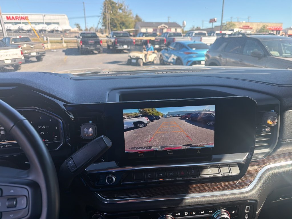 Used 2024 Black GMC SLE image 21