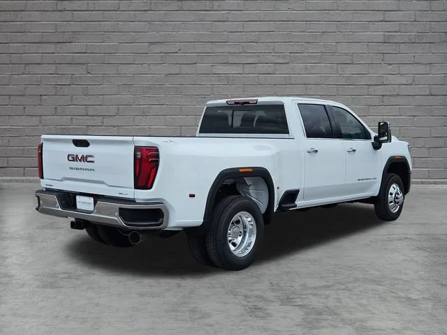 New 2026 Summit White GMC SLT DRW image 5